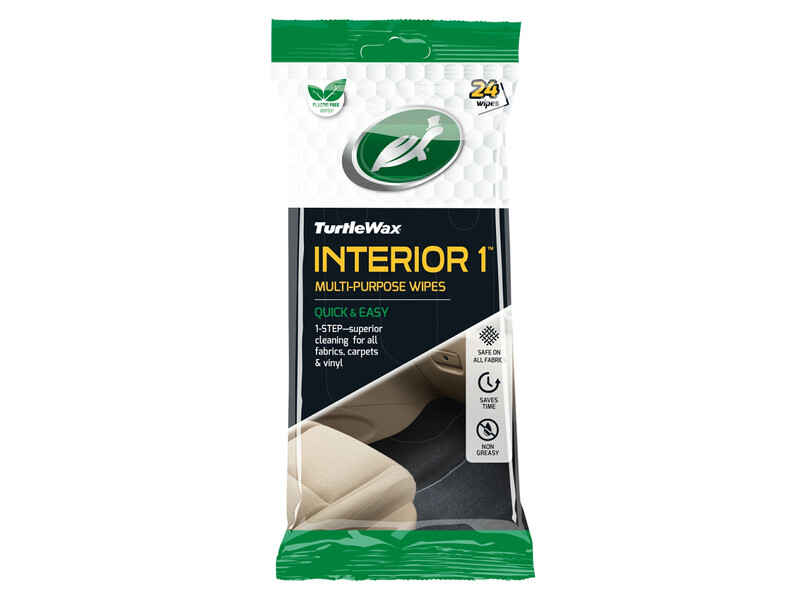 Interior 1 Multi-Purpose Wipes (Pack of 24)