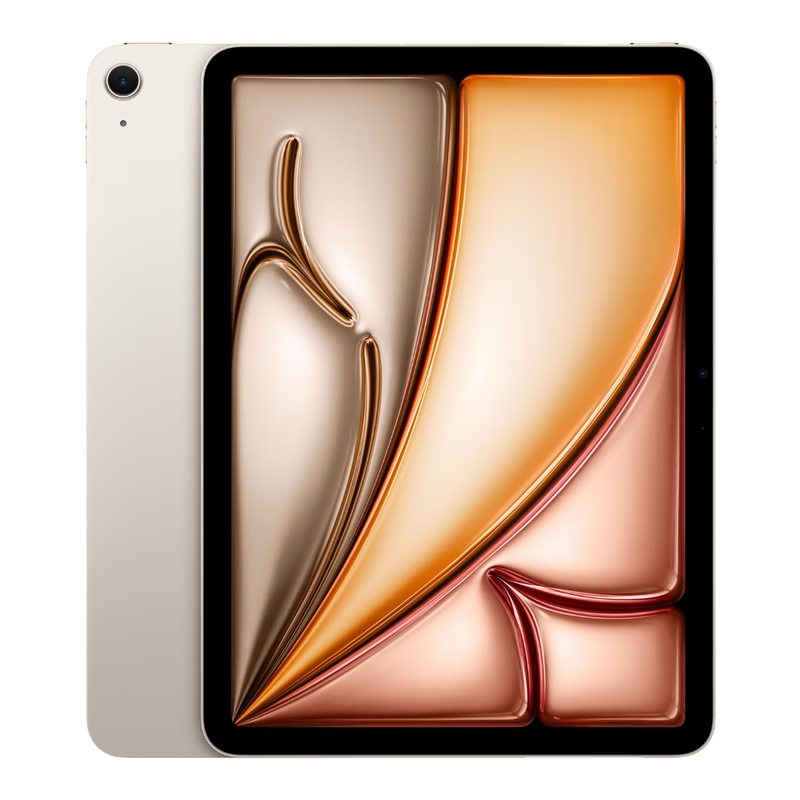 Apple 11-inch iPad Air (M4) Wi-Fi 128 GB - Starlight (2026)