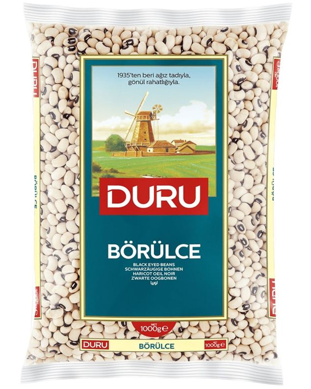 Duru Borulce (Zwarte oogbonen) 1 kg