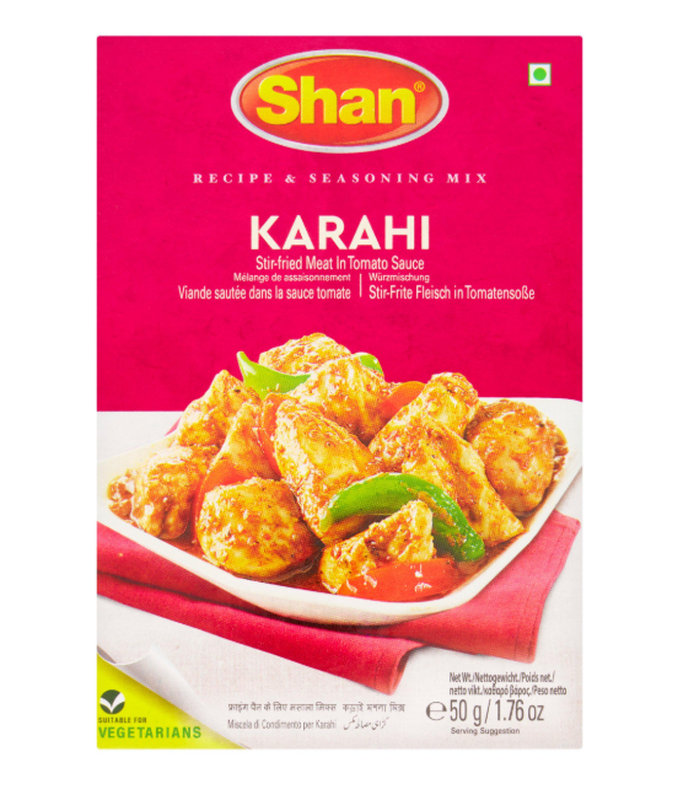 Shan Recipe & Seasoning Mix Karahi 50g
