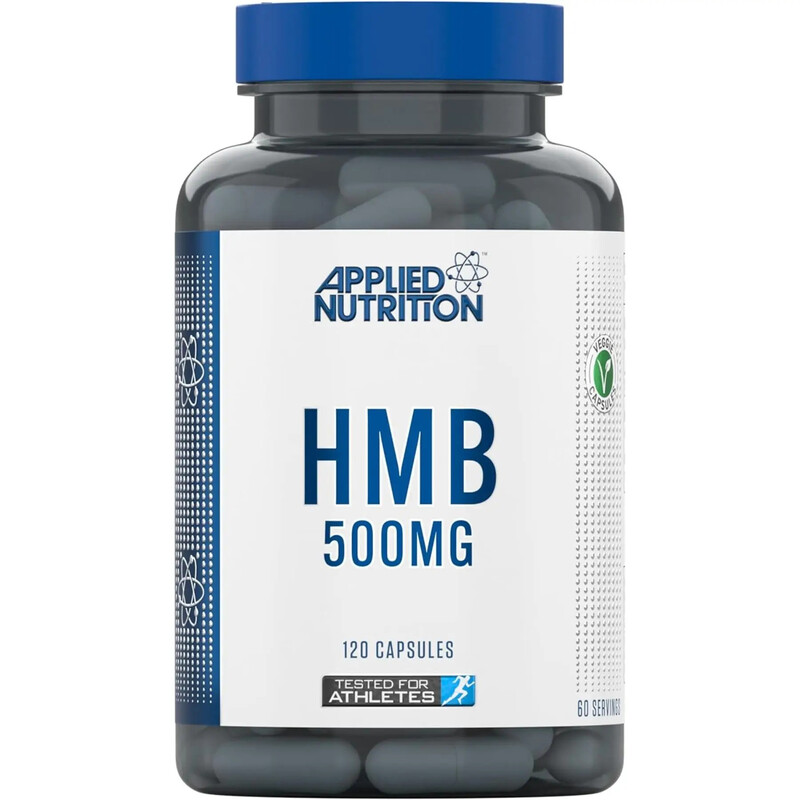 HMB Muscle Recovery 500 mg - 120 Vegan Capsules