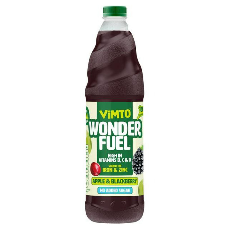 Wonderfuel Apple & Blackberry No Added Sugar 725ml