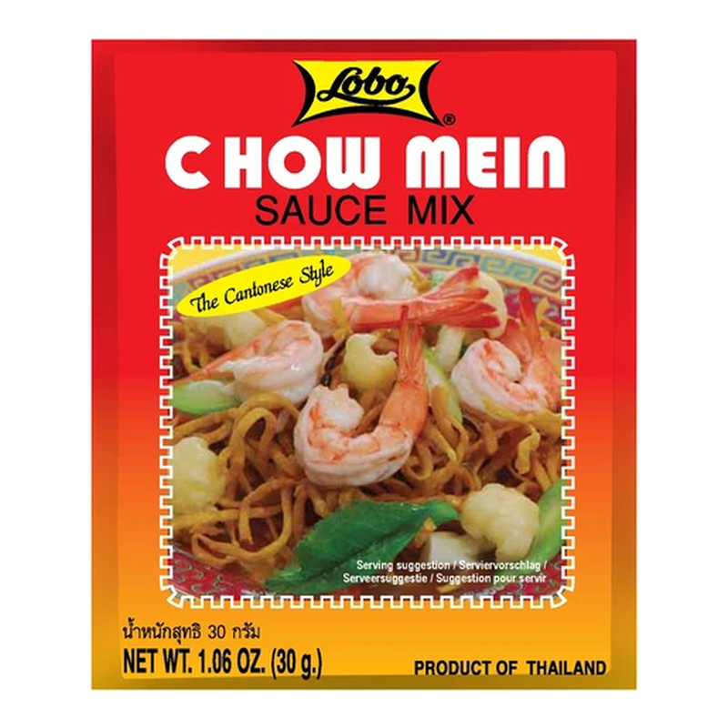 Lobo Chow Mein kruidenpasta 30 g
