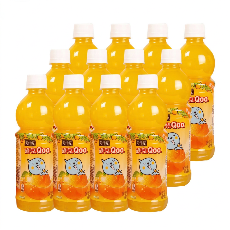 Qoo Orange 【Cooling】【Hydration】Qoo Juice Drink 12X450ml
