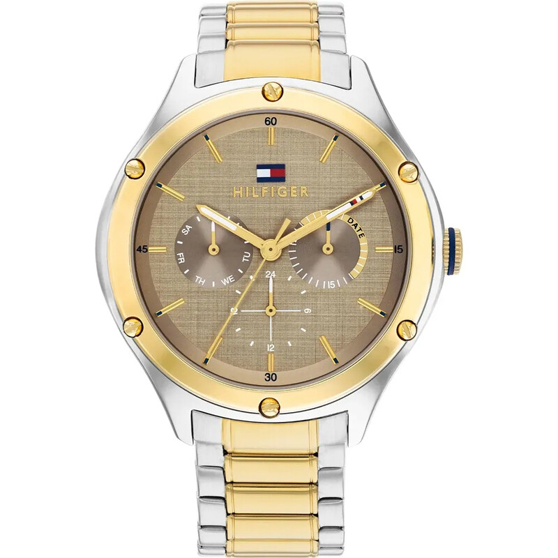 1782658 Gold Plated Two Tone Bracelet Watch