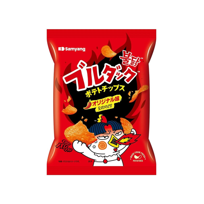 Samyang Buldak Kartoffelchips 55 g