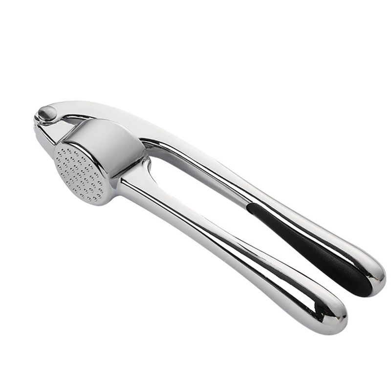 Stainless steel garlic press, household manual thickening garlic pestle, garlic puree