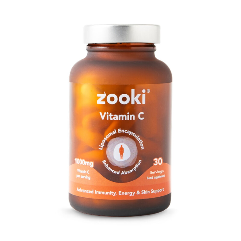 Liposomal Vitamin C 1000 mg - 60 Capsules