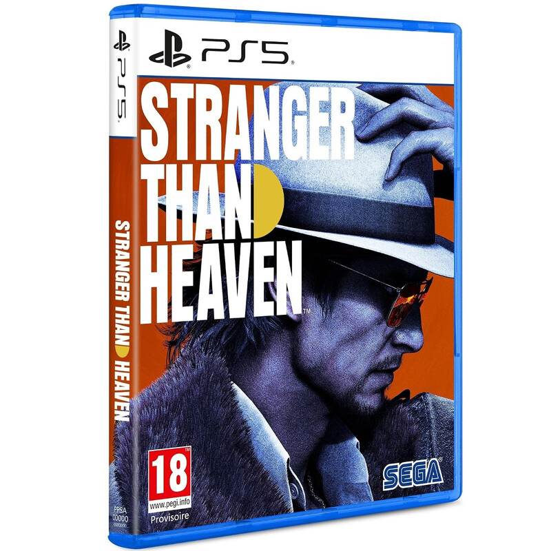 Stranger Than Heaven: ÉDition Standard - Playstation 5 - Version FrançAise