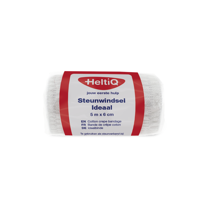 HeltiQ Steunwindsel ideaal 5 m x 6 cm 1 folie 1 st.