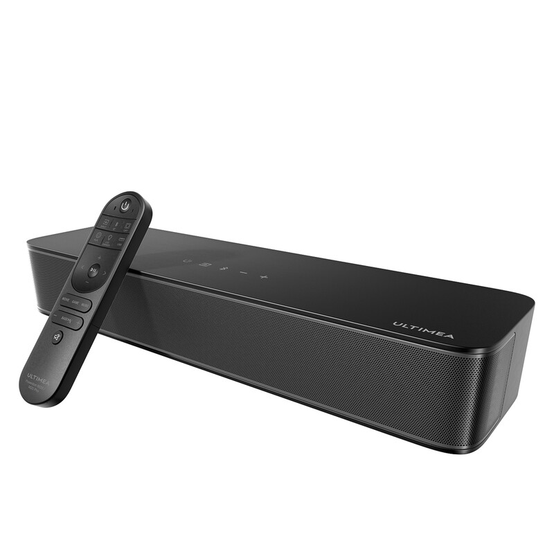 ULTIMEA Poseidon M20 Soundbar 120 W 2.1 Kanal All-in-One mit integriertem Subwoofer-Soundsystem mit App-Steuerung