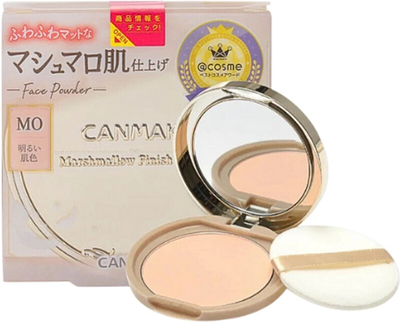 Canmake poeder voor een marshmallow-finish MO SPF 26 PA MO