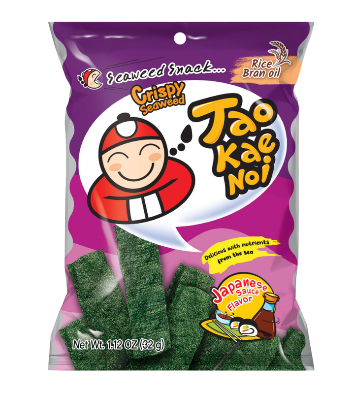 TAOKAENOI KROKANT ZEEWIER JAPANSE SAUS 32 G
