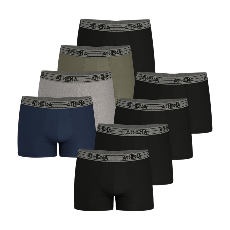 Boxers Athena Boxers lot de 8 ECOPACK EU - vue 2