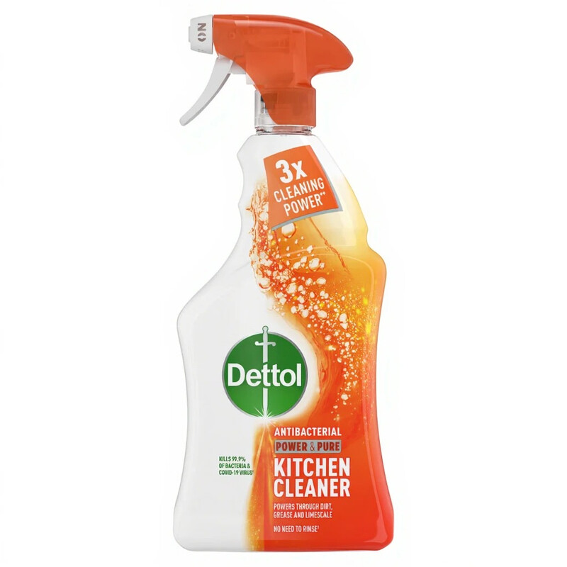 Power & Pure Kitchen Cleaning Spray 1l