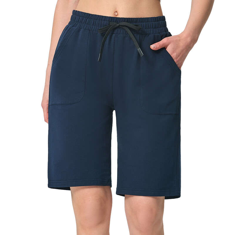 Womens Shorts 0029 Navyl