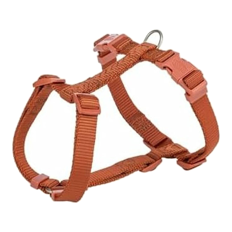 TRIXIE Jollypaw H-tuig premium roest 52-75 x 2 cm