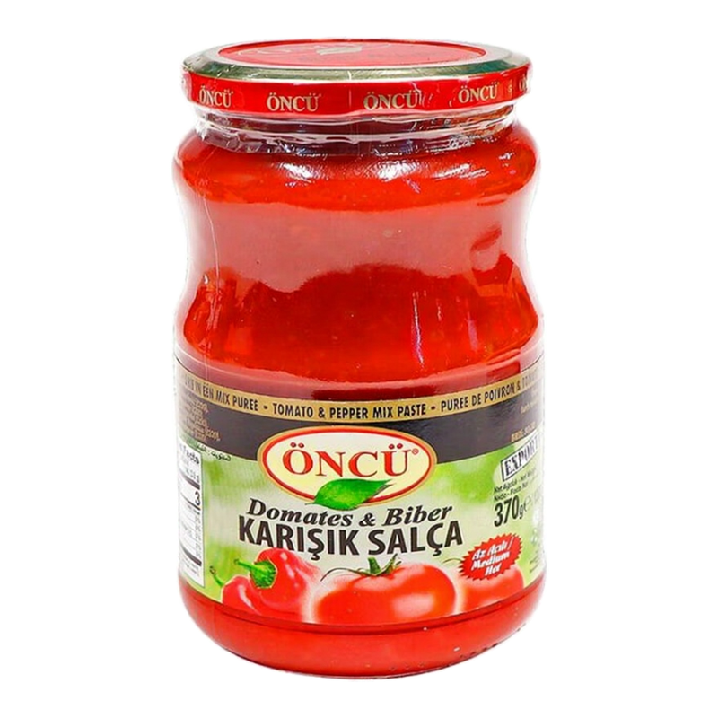Oncu gemischte Paste 370 g (klein)