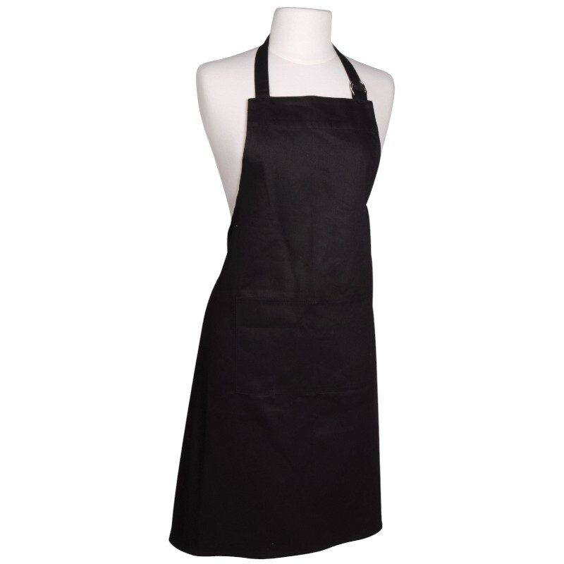 Apron Love Colour 100% Cotton Black
