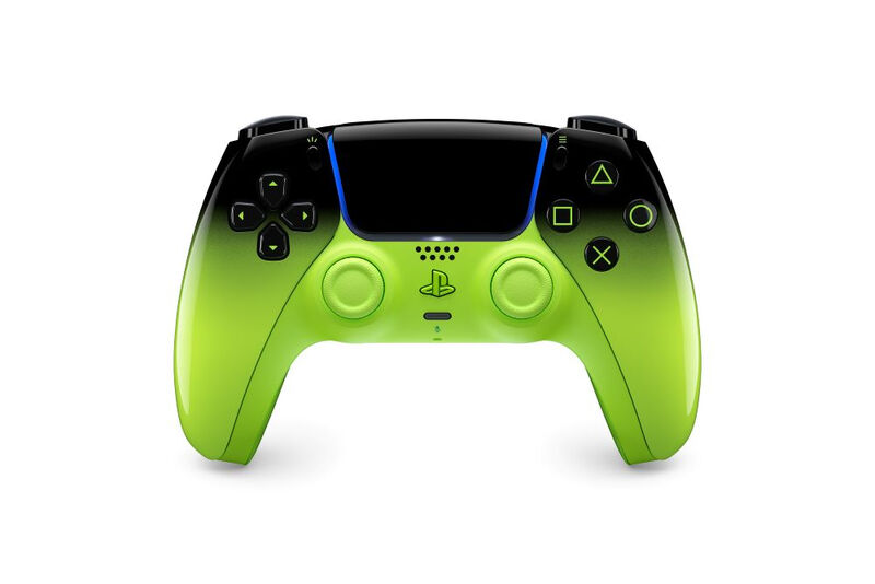 Sony DualSense® Wireless Controller – HYPERPOP Remix Green for PS5, PC, Mac & Mobile