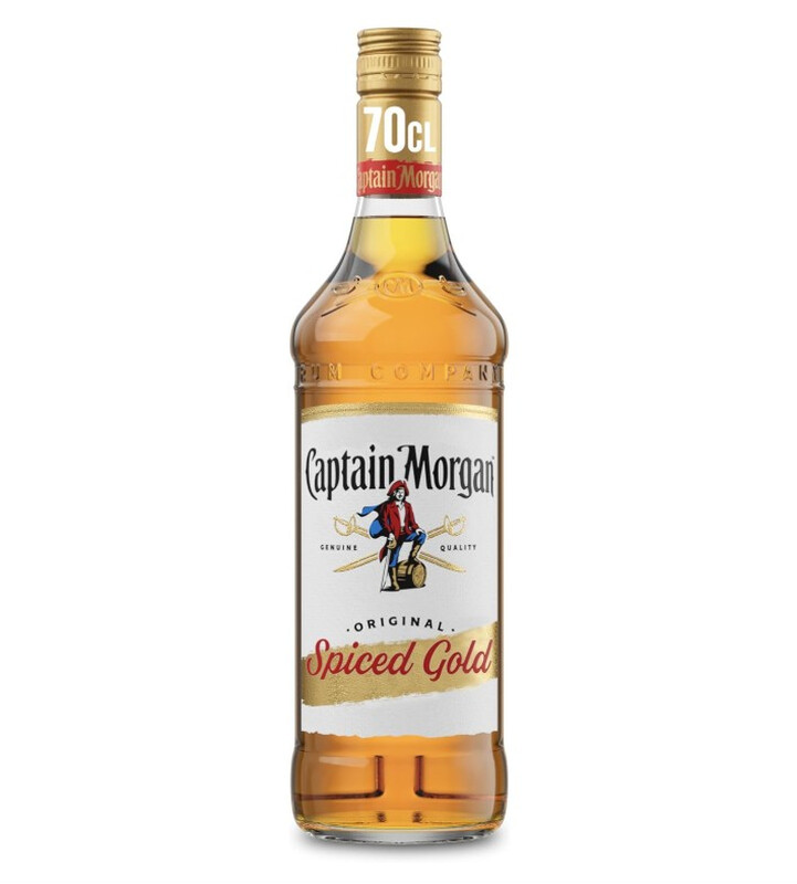 Spiced gold 70cl