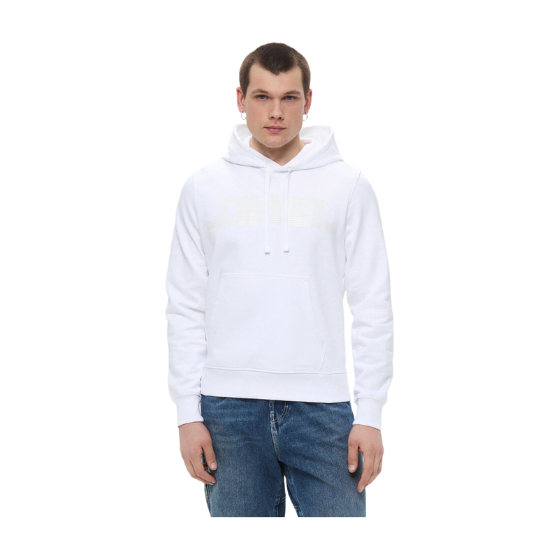 DIESEL S-GINN-HOOD 12-G FELPA XL