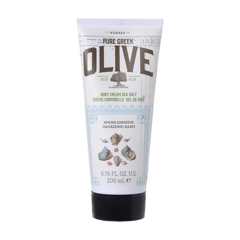 Sea Salt Pure Greek Olive Body Cream 200ml