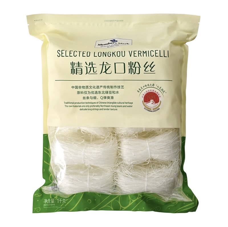 SAM'S selected longkou vermicelli