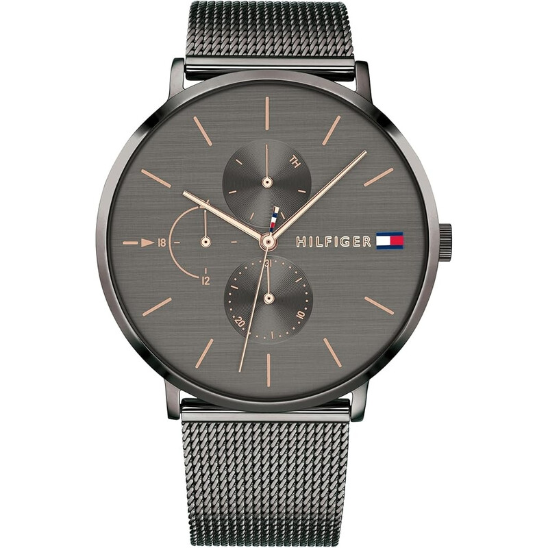 1781945 Dark Grey Multifunction Quartz Watch