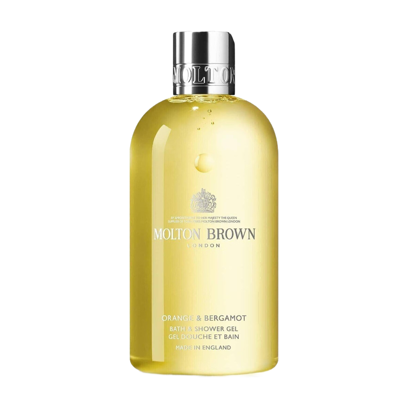 Orange & Bergamot Bath & Shower Gel 300 ml