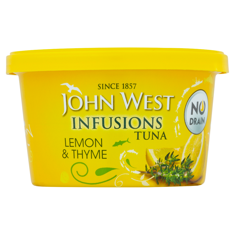Tuna Infusions Lemon & Thyme 80g