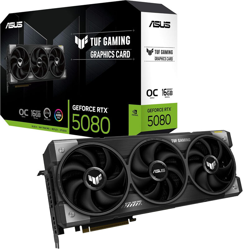 TUF-RTX 5080 O16G-GAMING