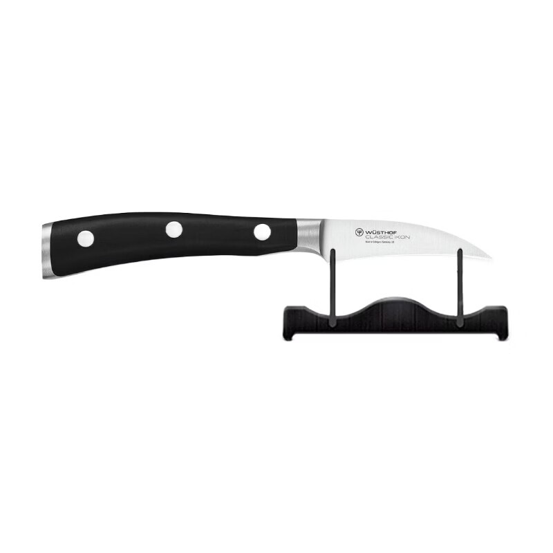 Wüsthof Classic Ikon Schilmes - 7 cm, zwart