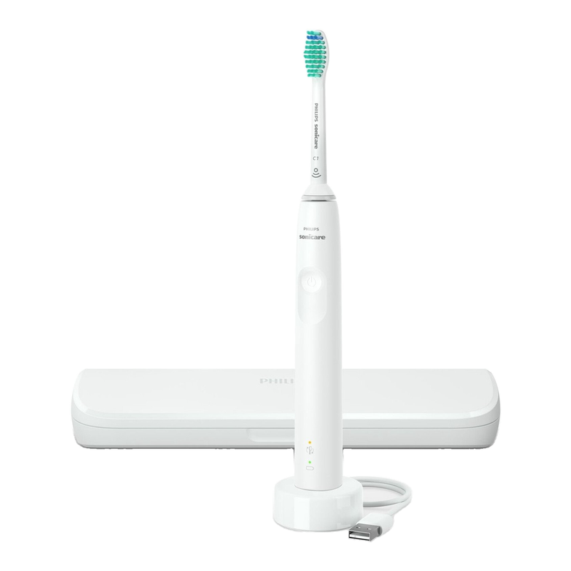 Philips Sonicare serie 3100 - Elektrische tandenborstel - Reisetui - Wit - HX3673/13