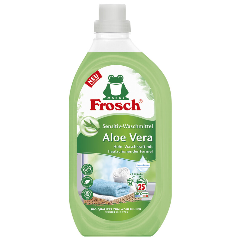 Frosch Sensitiv-Waschmittel Aloe Vera 1,5L (FL)