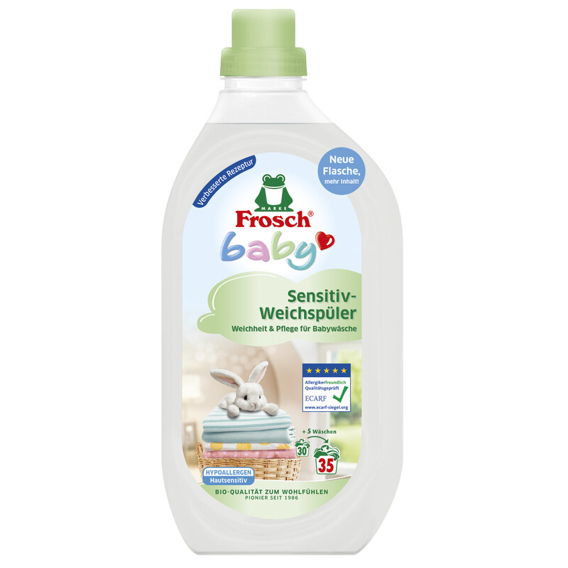 Frosch Baby Sensitiv-Weichspüler 875ml