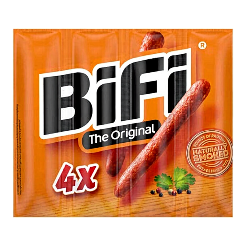 Bifi Original Salami 4x 18.5g​