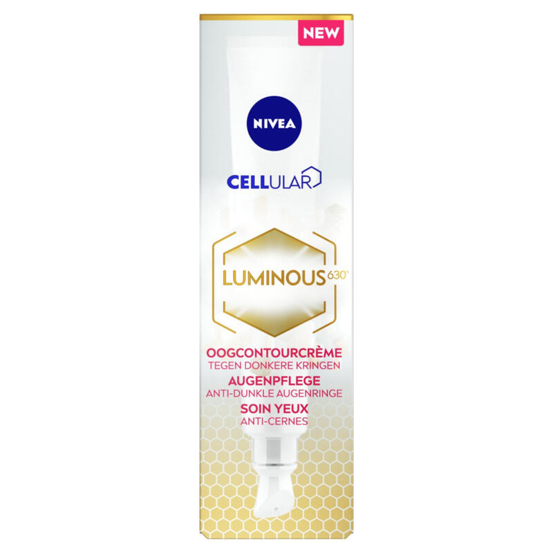 Crème Soin Contour Yeux Anticernes Anti poches Luminous Nivea Le Tube De 15ml