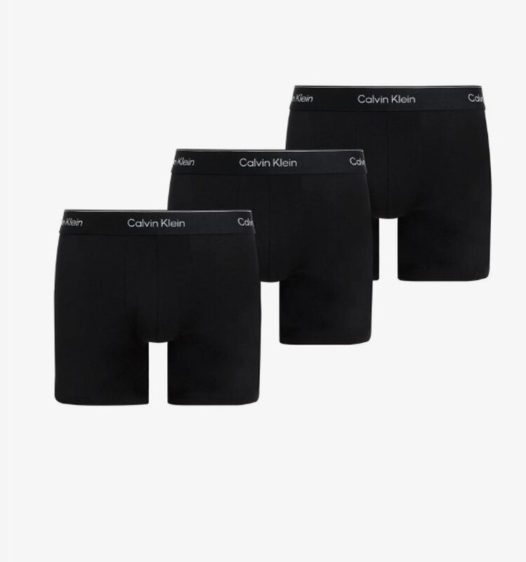 Calvin Klein 3er-Pack Boxershorts schwarz Herren