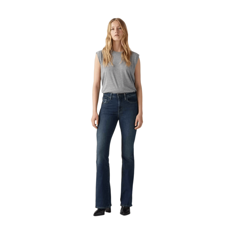 Levi's Dames Jeans Donker Indigo 726 Collectie 28/34