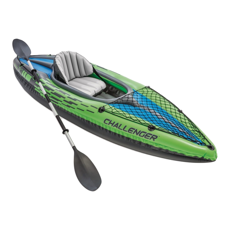 INTEX Kayak gonflable Challenger K1 - 274 x 76 x 33 cm