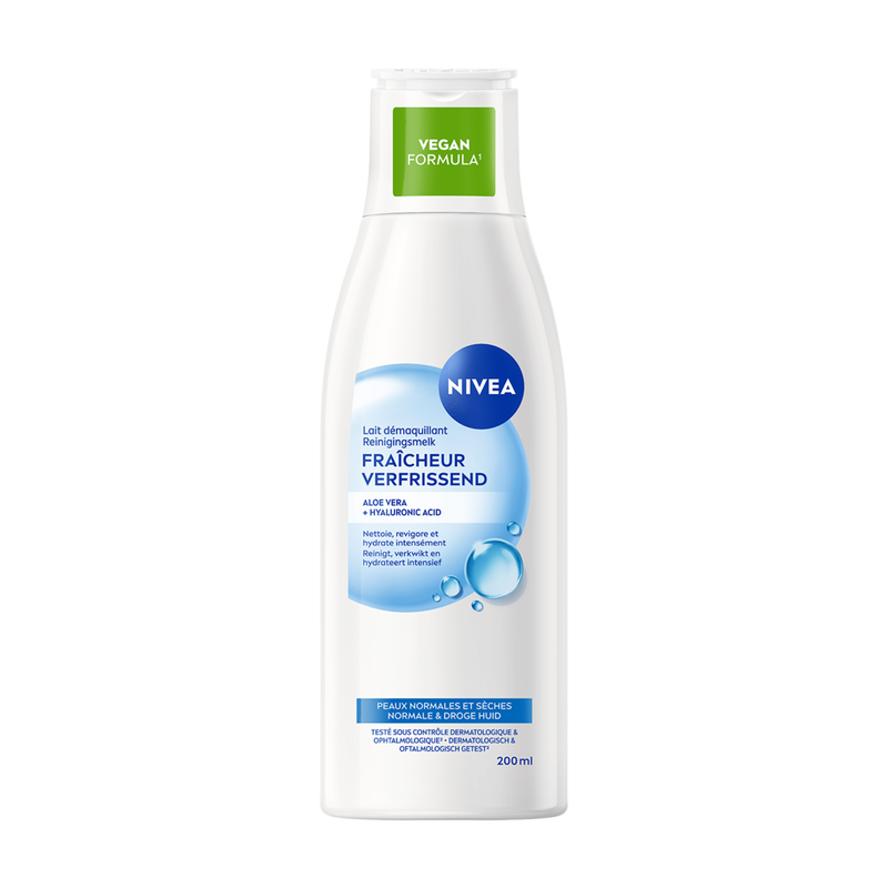 Nivea Essentials Verfrissende Reinigingsmelk 200 ml