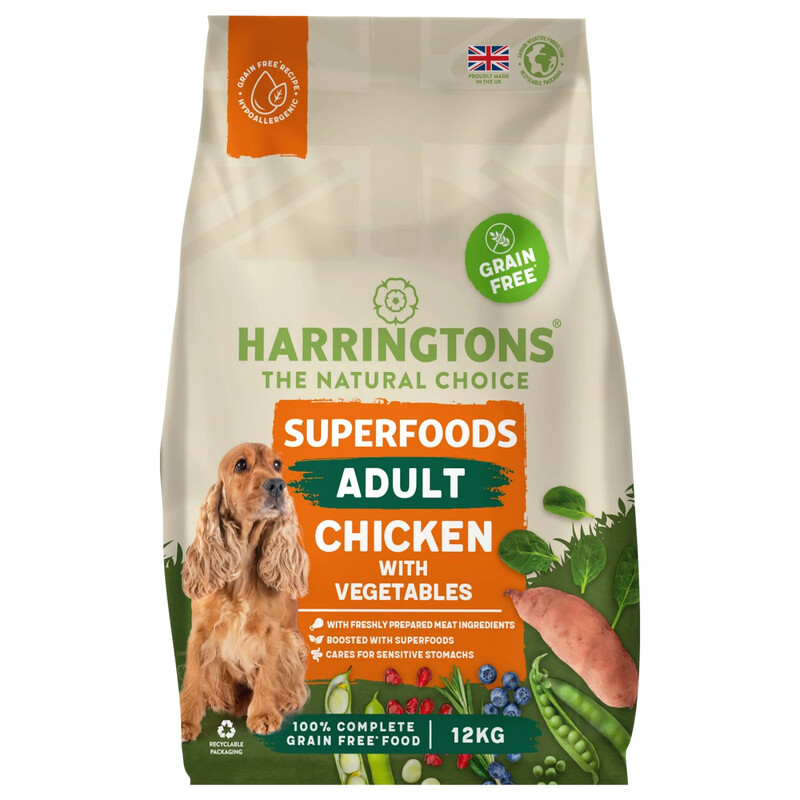 Dog GF Superfoods Chicken 12kg