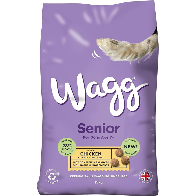 Senior Complete Chicken & Rice 15kg