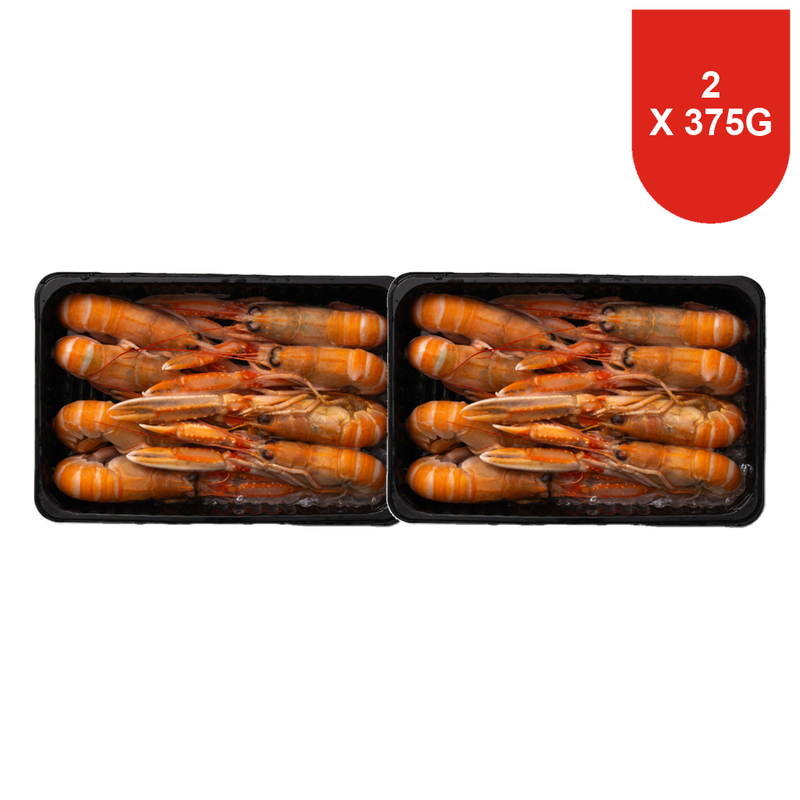 Noorse kreeft 375 g x 2