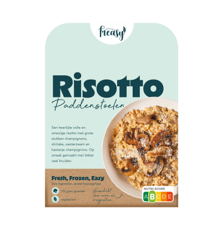 Freasy Bospaddestoelen risotto 450 g