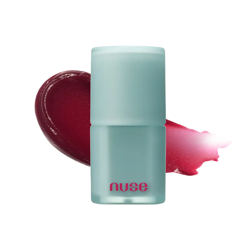 nuse Mousse Nourishing Lip Glaze 06 Pruimkleur