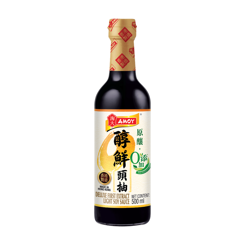 Amoy Deluxe First Extract Soy Sauce 500ml