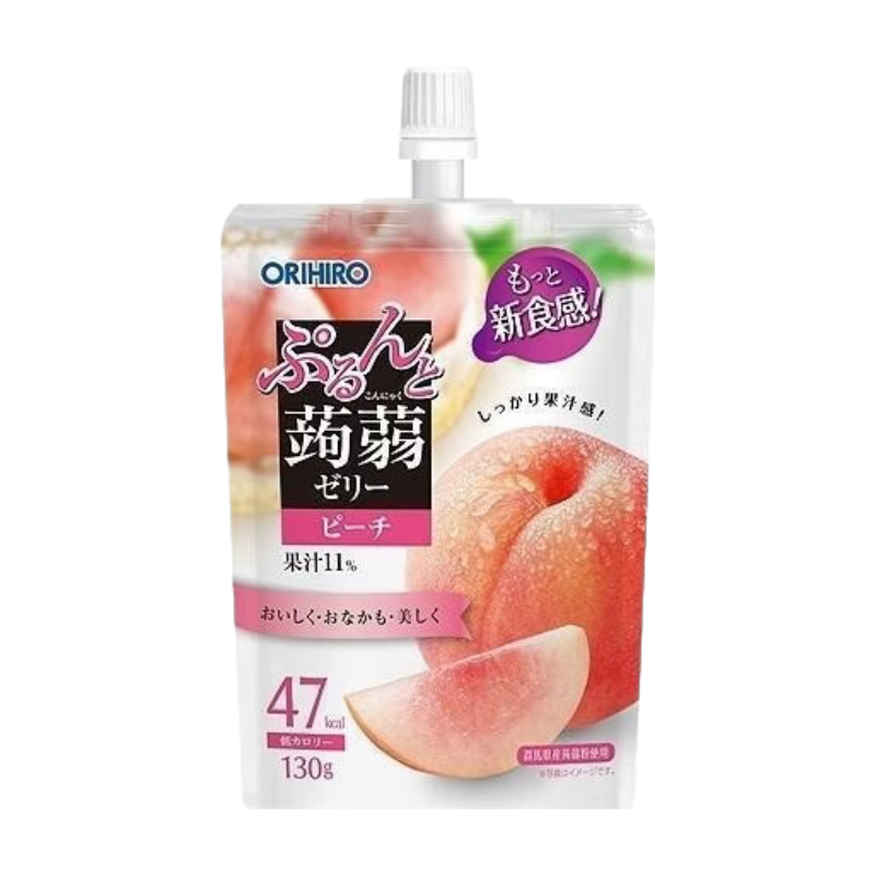 ORIHIRO Purun en Standing Peach 130 g