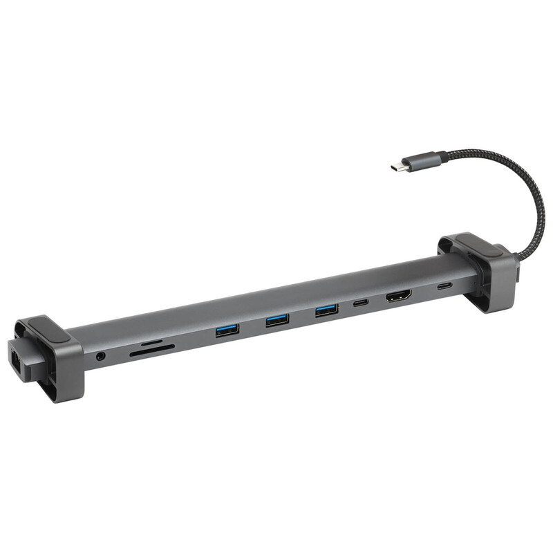 Hub Bluestork USB C 10 ports avec Ethernet RJ45 et garantie